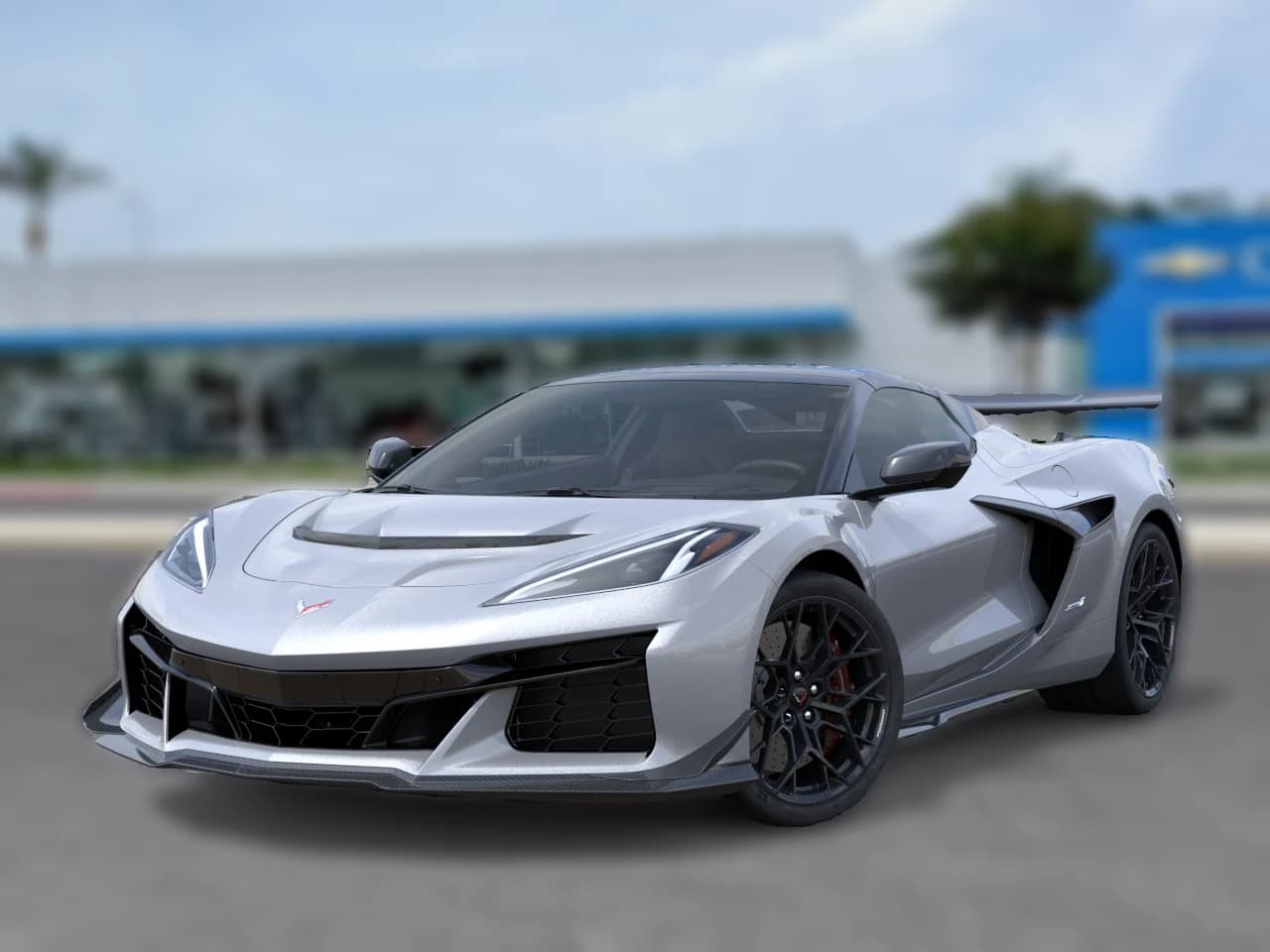 Chevrolet Corvette 3LZ 2dr ZR1 Conv 2027 — side view