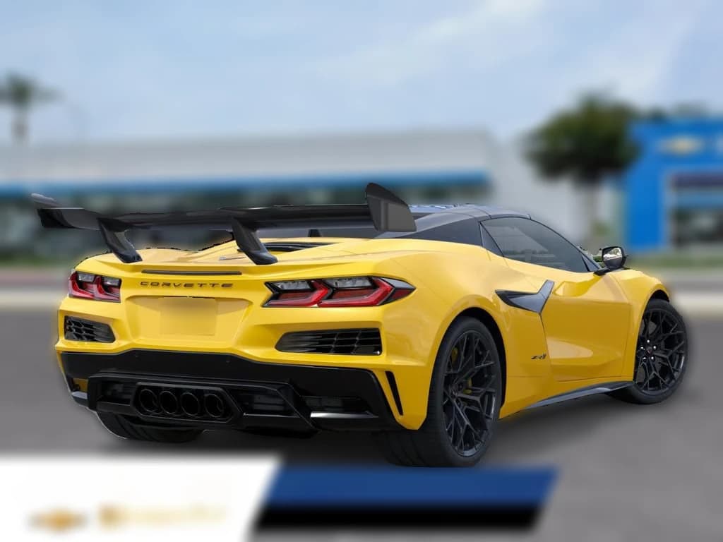 Chevrolet Corvette 3LZ 2dr ZR1 Conv 2027 — side view