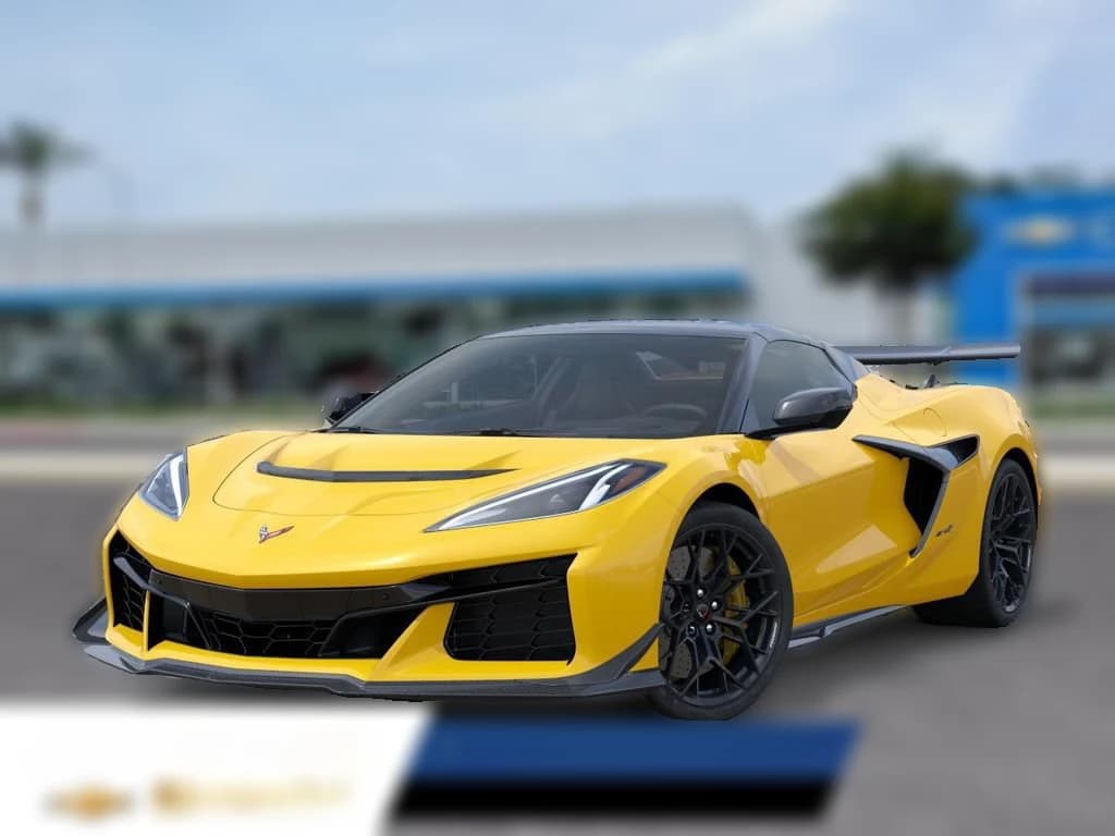 Chevrolet Corvette 3LZ 2dr ZR1 Conv 2027 — side view