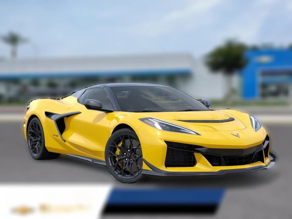 Chevrolet Corvette 3LZ 2dr ZR1 Conv 2027 — side view