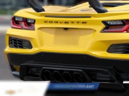 Chevrolet Corvette 3LZ 2dr ZR1 Conv 2027 — side view