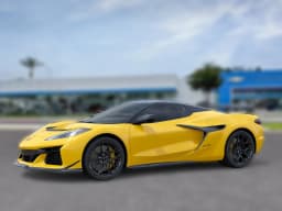 Chevrolet Corvette 3LZ 2dr ZR1 Conv 2027 — side view