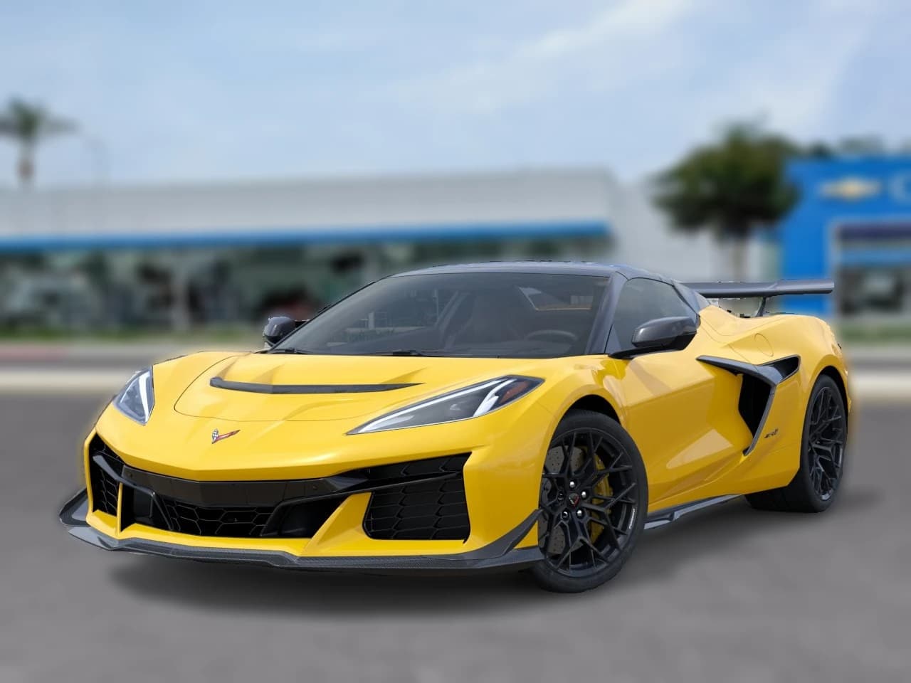 Chevrolet Corvette 3LZ 2dr ZR1 Conv 2027 — side view