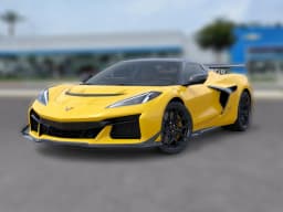 Chevrolet Corvette 3LZ 2dr ZR1 Conv 2027 — side view
