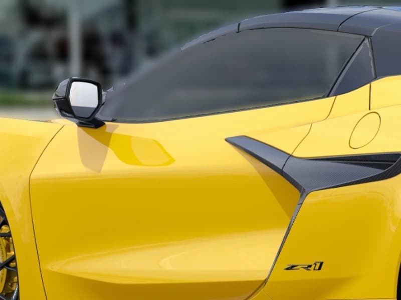 Chevrolet Corvette 3LZ 2dr ZR1 Conv 2027 — side view