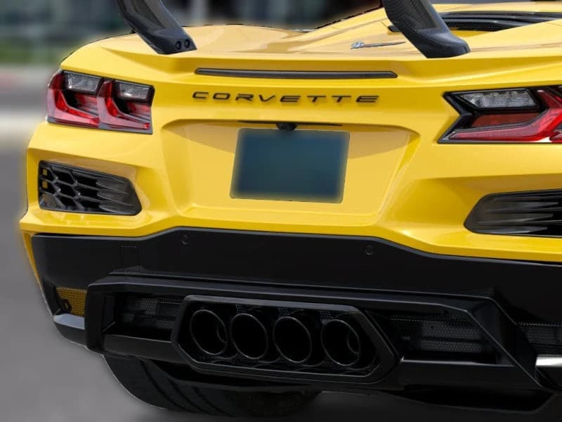 Chevrolet Corvette 3LZ 2dr ZR1 Conv 2027 — side view