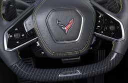 Chevrolet Corvette 3LZ 2dr ZR1 Conv 2027 — side view
