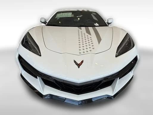 Chevrolet Corvette 3LZ 2dr E-Ray Cpe 2026 — side view