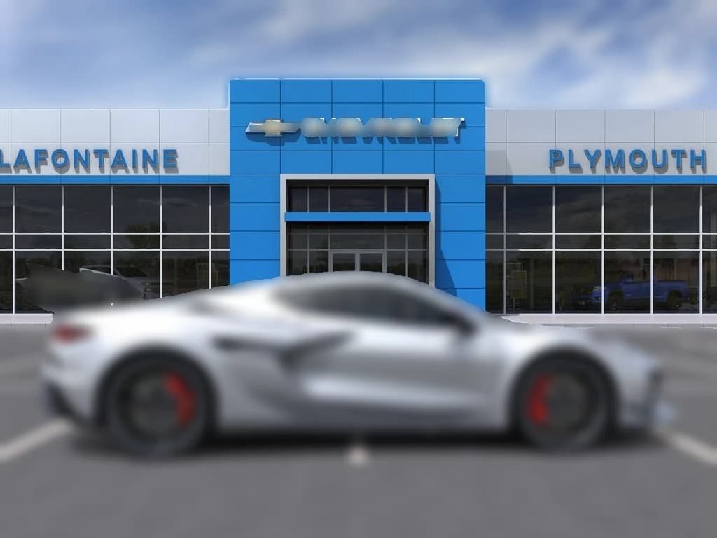 Chevrolet Corvette 3LZ 2dr ZR1X Cpe 2027 — side view