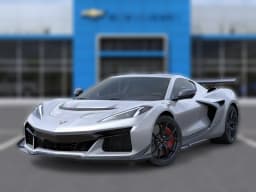 Chevrolet Corvette 3LZ 2dr ZR1X Cpe 2027 — side view
