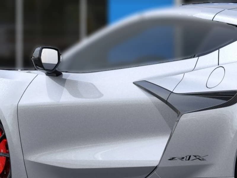 Chevrolet Corvette 3LZ 2dr ZR1X Cpe 2027 — side view
