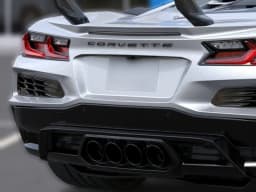 Chevrolet Corvette 3LZ 2dr ZR1X Cpe 2027 — side view