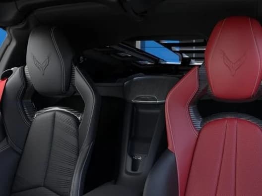 Chevrolet Corvette 3LZ 2dr ZR1X Cpe 2027 — side view