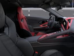 Chevrolet Corvette 3LZ 2dr ZR1X Cpe 2027 — side view