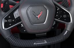Chevrolet Corvette 3LZ 2dr ZR1X Cpe 2027 — side view