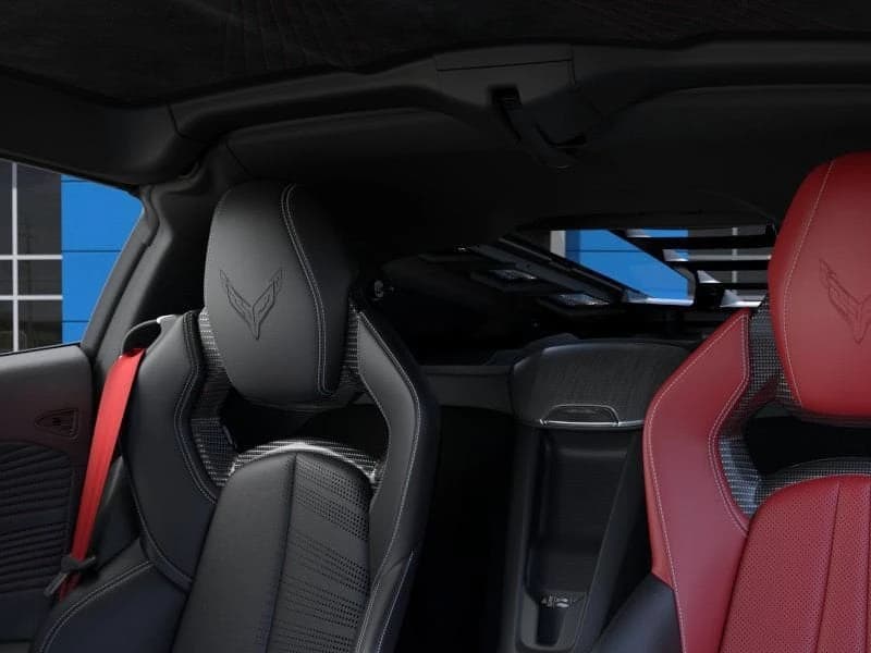 Chevrolet Corvette 3LZ 2dr ZR1X Cpe 2027 — side view