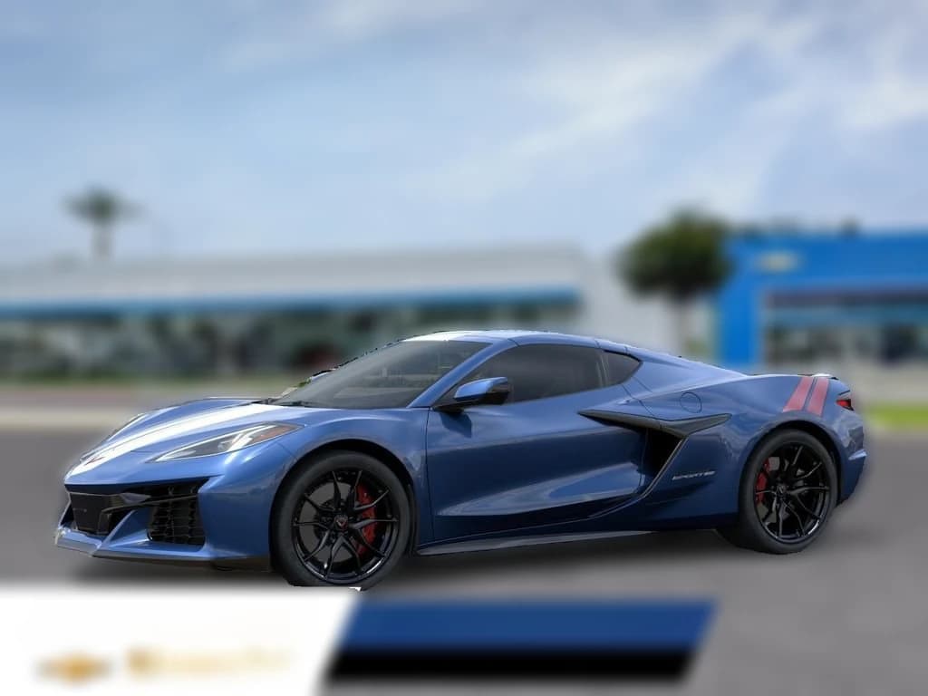 Chevrolet Corvette 1LT 2dr Grand Sport Cpe 2027 — side view