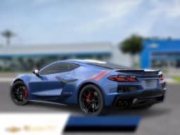 Chevrolet Corvette 1LT 2dr Grand Sport Cpe 2027 — side view