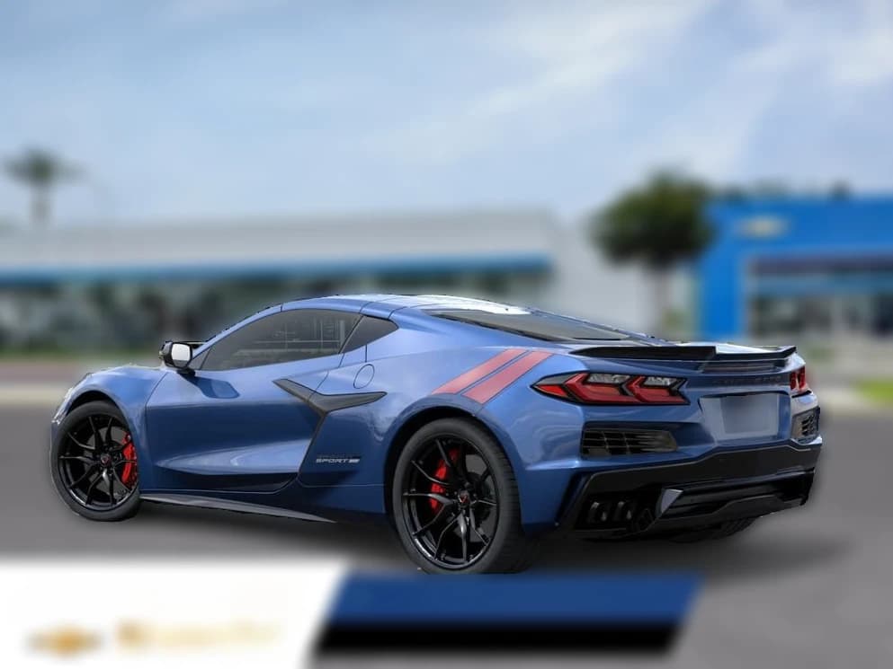 Chevrolet Corvette 1LT 2dr Grand Sport Cpe 2027 — side view