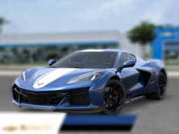 Chevrolet Corvette 1LT 2dr Grand Sport Cpe 2027 — side view