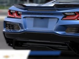 Chevrolet Corvette 1LT 2dr Grand Sport Cpe 2027 — side view
