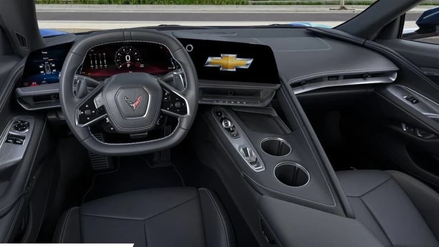 Chevrolet Corvette 1LT 2dr Grand Sport Cpe 2027 — side view