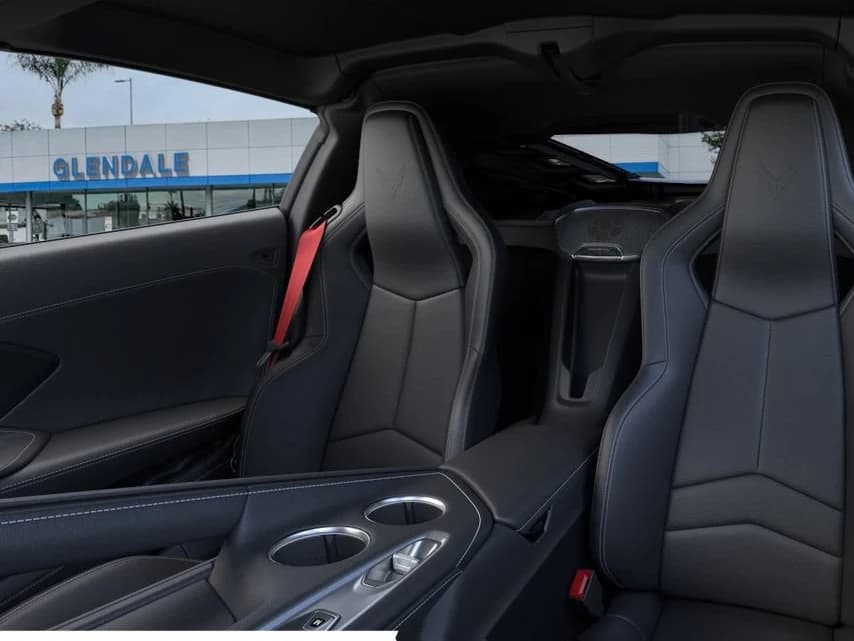 Chevrolet Corvette 1LT 2dr Grand Sport Cpe 2027 — side view