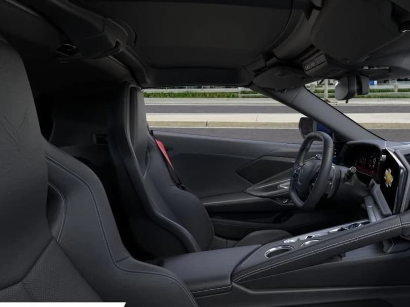 Chevrolet Corvette 1LT 2dr Grand Sport Cpe 2027 — side view