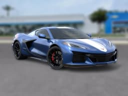 Chevrolet Corvette 1LT 2dr Grand Sport Cpe 2027 — side view