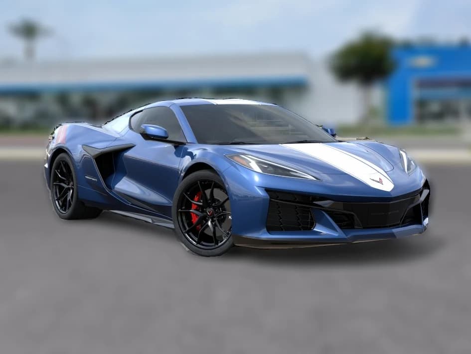 Chevrolet Corvette 1LT 2dr Grand Sport Cpe 2027 — side view