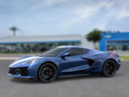 Chevrolet Corvette 1LT 2dr Grand Sport Cpe 2027 — side view