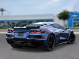 Chevrolet Corvette 1LT 2dr Grand Sport Cpe 2027 — side view