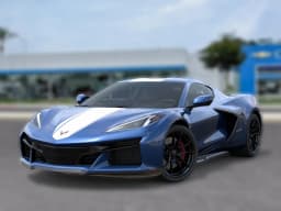 Chevrolet Corvette 1LT 2dr Grand Sport Cpe 2027 — side view