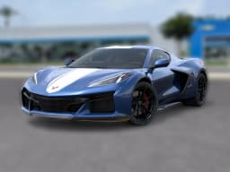 Chevrolet Corvette 1LT 2dr Grand Sport Cpe 2027 — side view