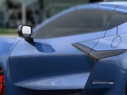 Chevrolet Corvette 1LT 2dr Grand Sport Cpe 2027 — side view