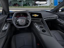 Chevrolet Corvette 1LT 2dr Grand Sport Cpe 2027 — side view