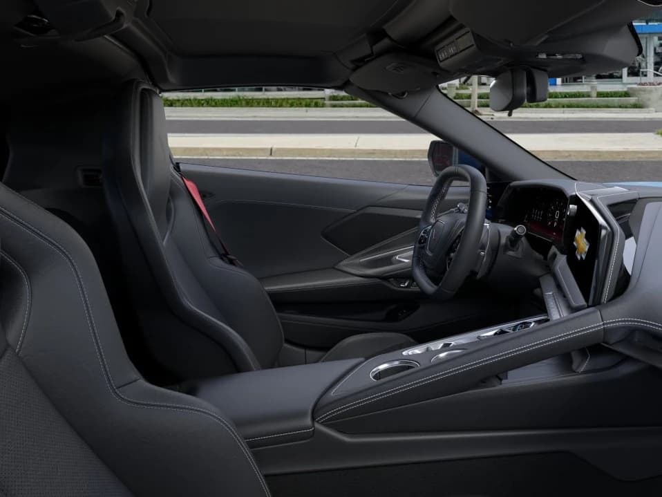 Chevrolet Corvette 1LT 2dr Grand Sport Cpe 2027 — side view