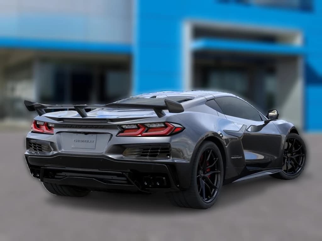 Chevrolet Corvette 1LT 2dr Grand Sport Cpe 2027 — side view