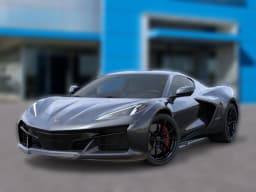 Chevrolet Corvette 1LT 2dr Grand Sport Cpe 2027 — side view