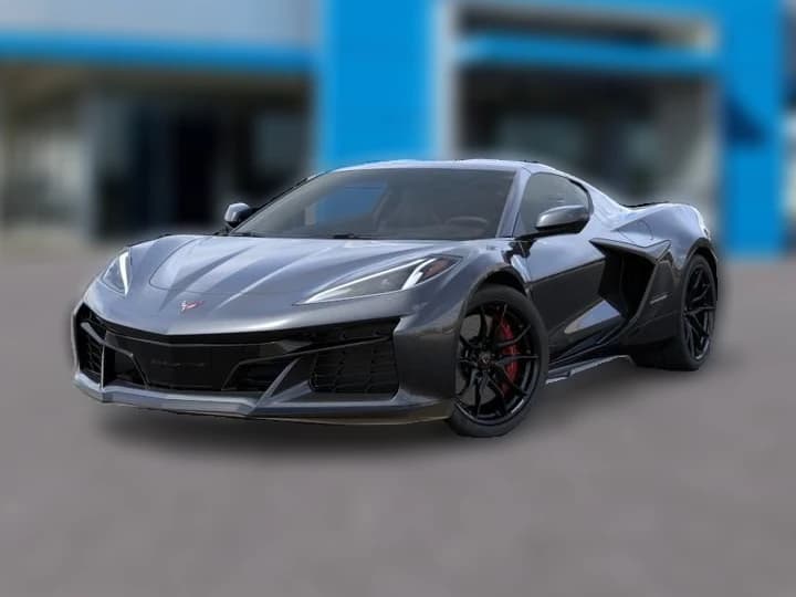 Chevrolet Corvette 1LT 2dr Grand Sport Cpe 2027 — side view