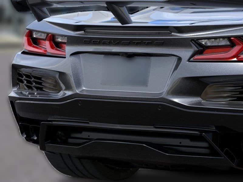 Chevrolet Corvette 1LT 2dr Grand Sport Cpe 2027 — side view