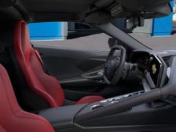 Chevrolet Corvette 1LT 2dr Grand Sport Cpe 2027 — side view