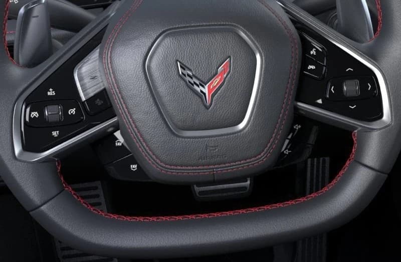 Chevrolet Corvette 1LT 2dr Grand Sport Cpe 2027 — side view