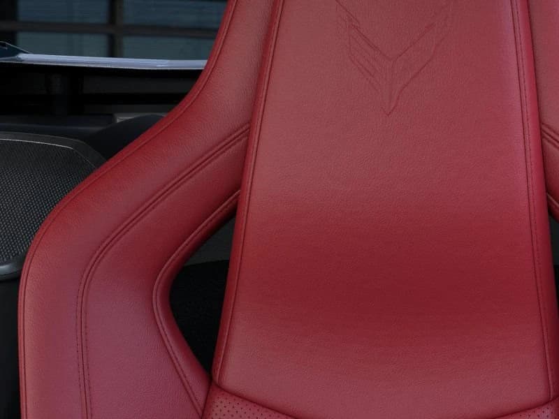 Chevrolet Corvette 1LT 2dr Grand Sport Cpe 2027 — side view