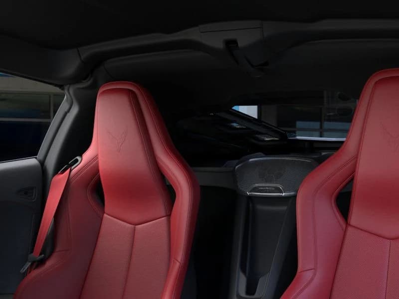 Chevrolet Corvette 1LT 2dr Grand Sport Cpe 2027 — side view