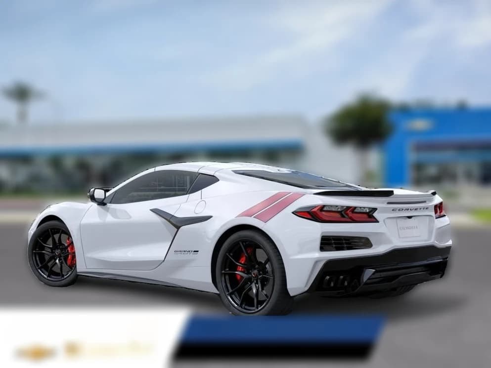 Chevrolet Corvette 1LT 2dr Grand Sport Cpe 2027 — side view