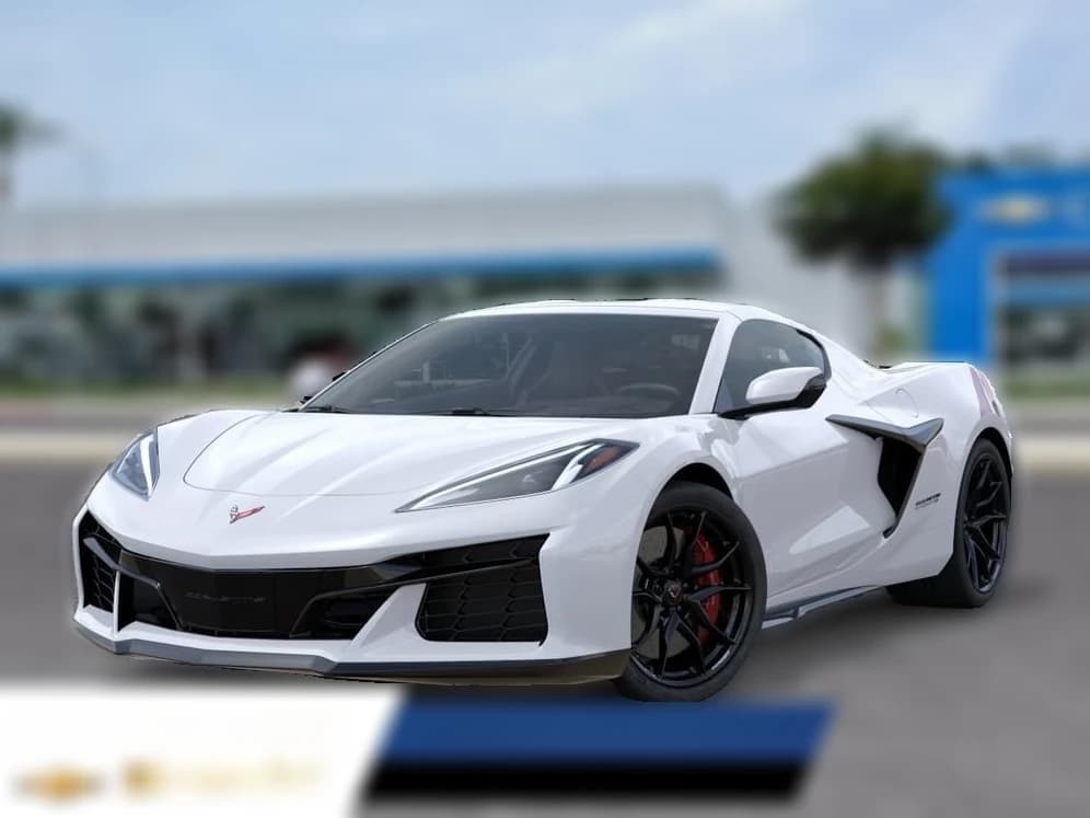 Chevrolet Corvette 1LT 2dr Grand Sport Cpe 2027 — side view