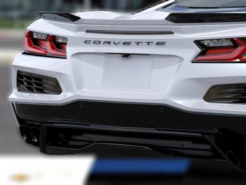 Chevrolet Corvette 1LT 2dr Grand Sport Cpe 2027 — side view