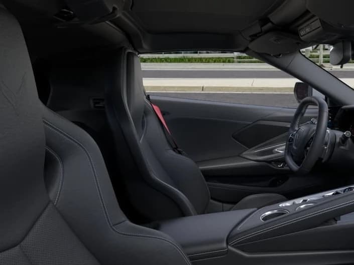 Chevrolet Corvette 1LT 2dr Grand Sport Cpe 2027 — side view