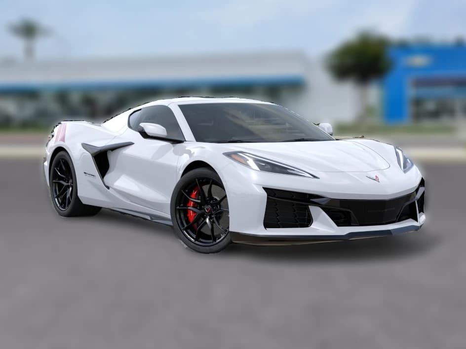 Chevrolet Corvette 1LT 2dr Grand Sport Cpe 2027 — side view